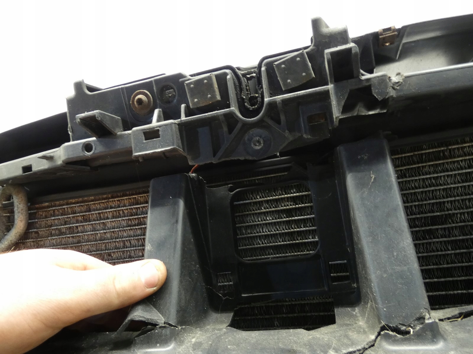 KPL support panel for radiators pillar iron sider VW PASSAT CC 2.0 TDI CFF