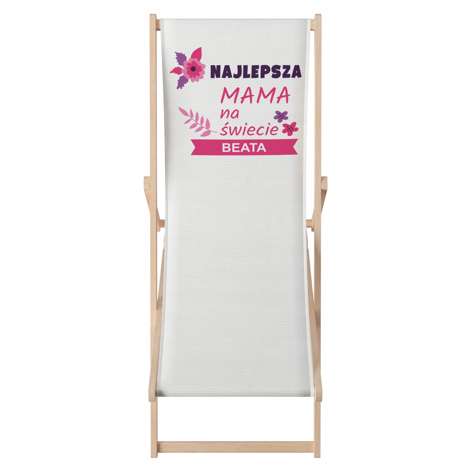 Lehátko jako dárek Nejlepší Máma libovolné jméno