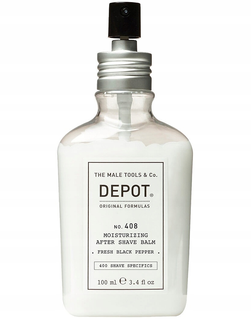 Depot No. 408 Hydratační balzám po holení Klasická kolínská voda 100 ml