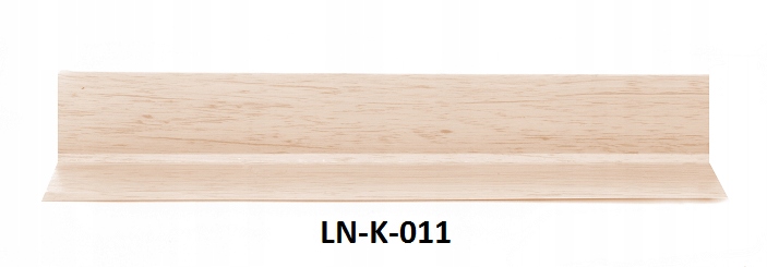 LISTWA ŁAMANA NAROŻNA ŚCIENNA PRZYPODŁOGOWA - PCV Marka ANNA