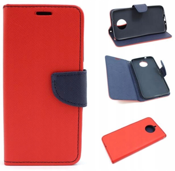 

Etui Fancy Case do Motorola Moto G5S XT1792 Czerwo