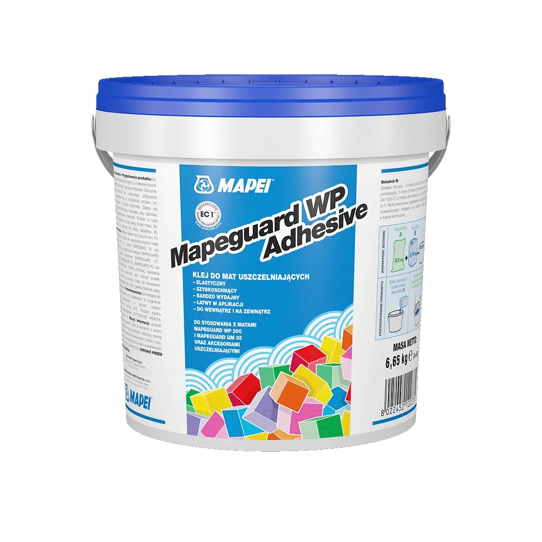 Klej Do Mat Mapeguard Wp Adhesive Op. 6,65KG Mapei