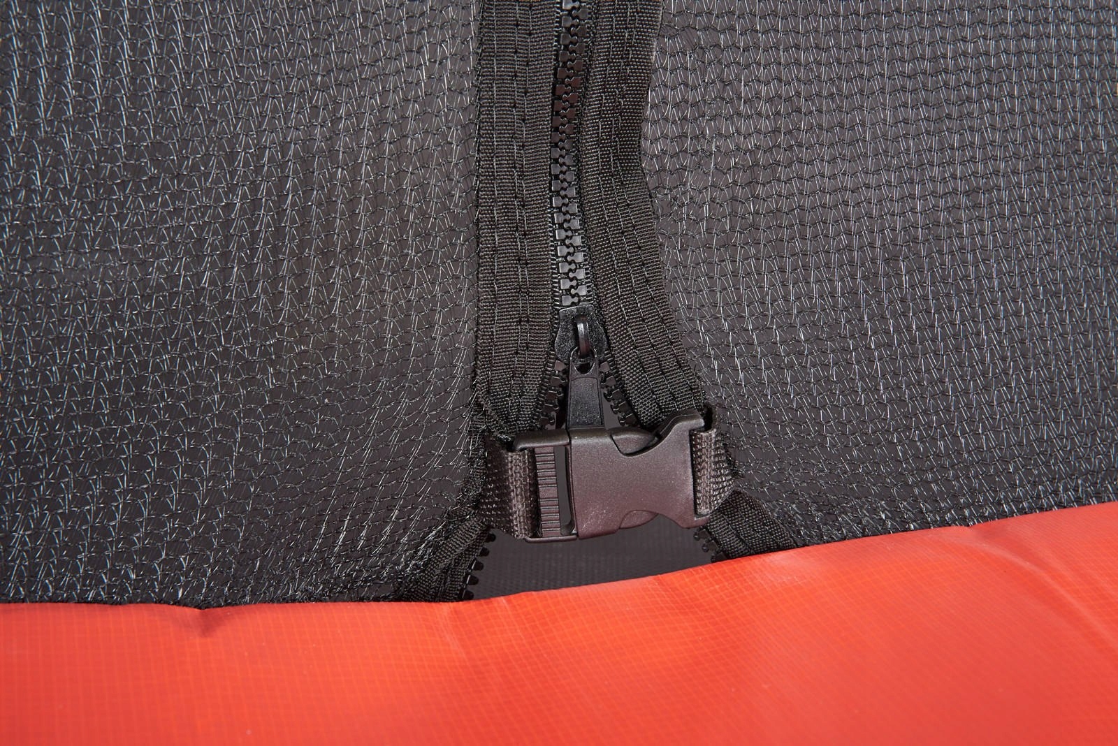 Trampolina Ogrodowa Jumpi 312cm/10FT Maxy Comfort Niebieska Z Wewnętrzną Si Rodzaj z siatką