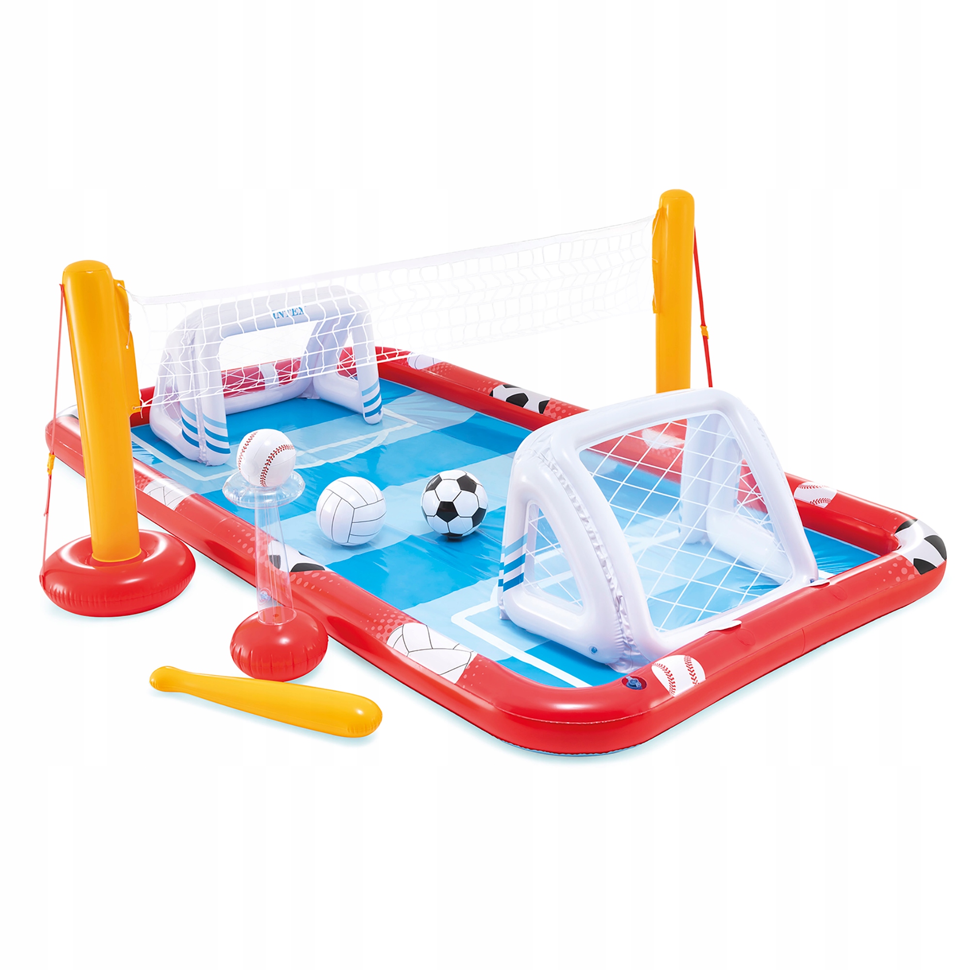

Plac Zabaw Arena Sportowa 325x267x102 Intex 57147