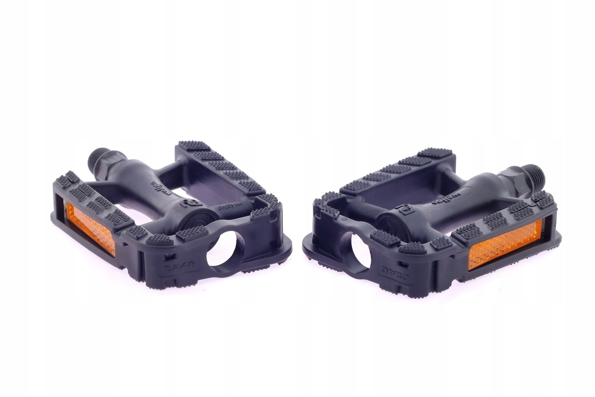 AZIMUT WELLGO C246DU PEDAŁY ROWEROWE CZARNE ODBLAS Model C246DU