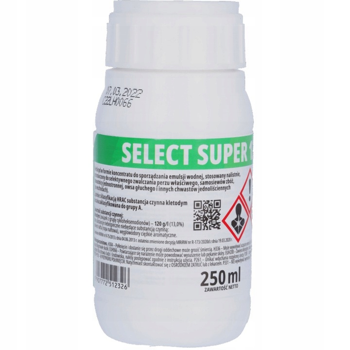 

Select 120EC 250ml