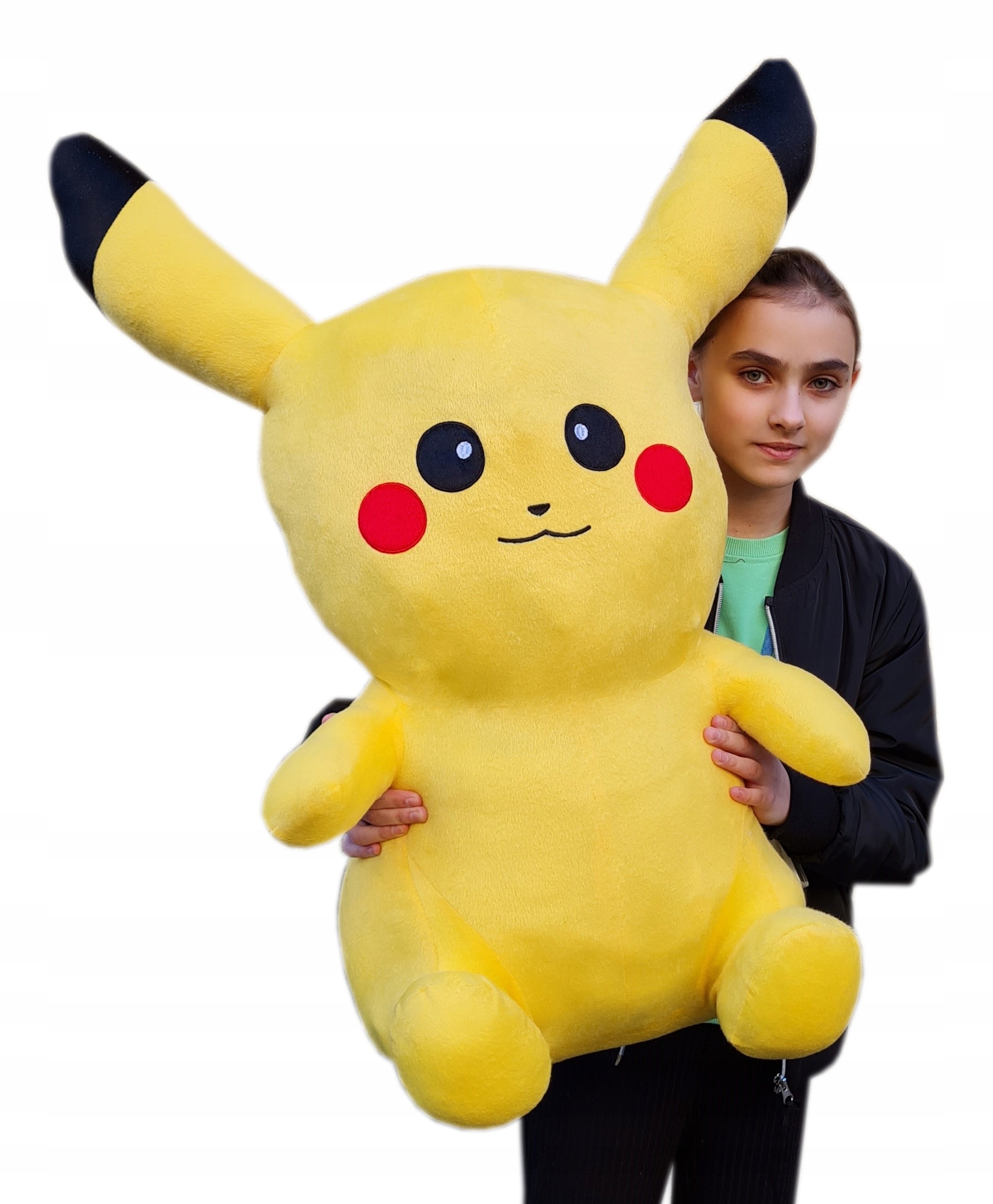 

Pokemon Pikachu Największy 85 cm maskotka Pokemon