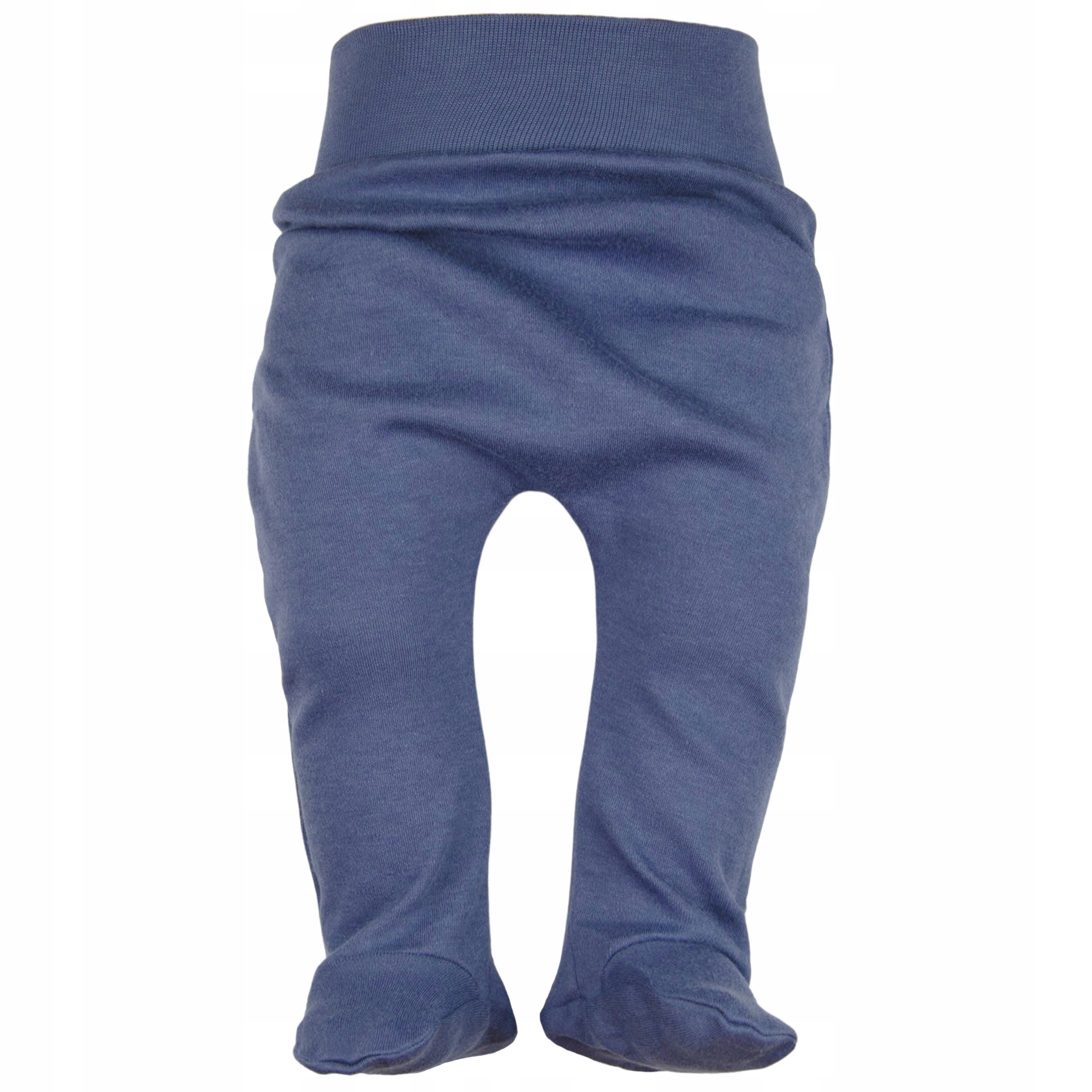 PÓŁŚPIOCHY BEZUCISKOWE ciemnoniebieskie 56 BAWEŁNA