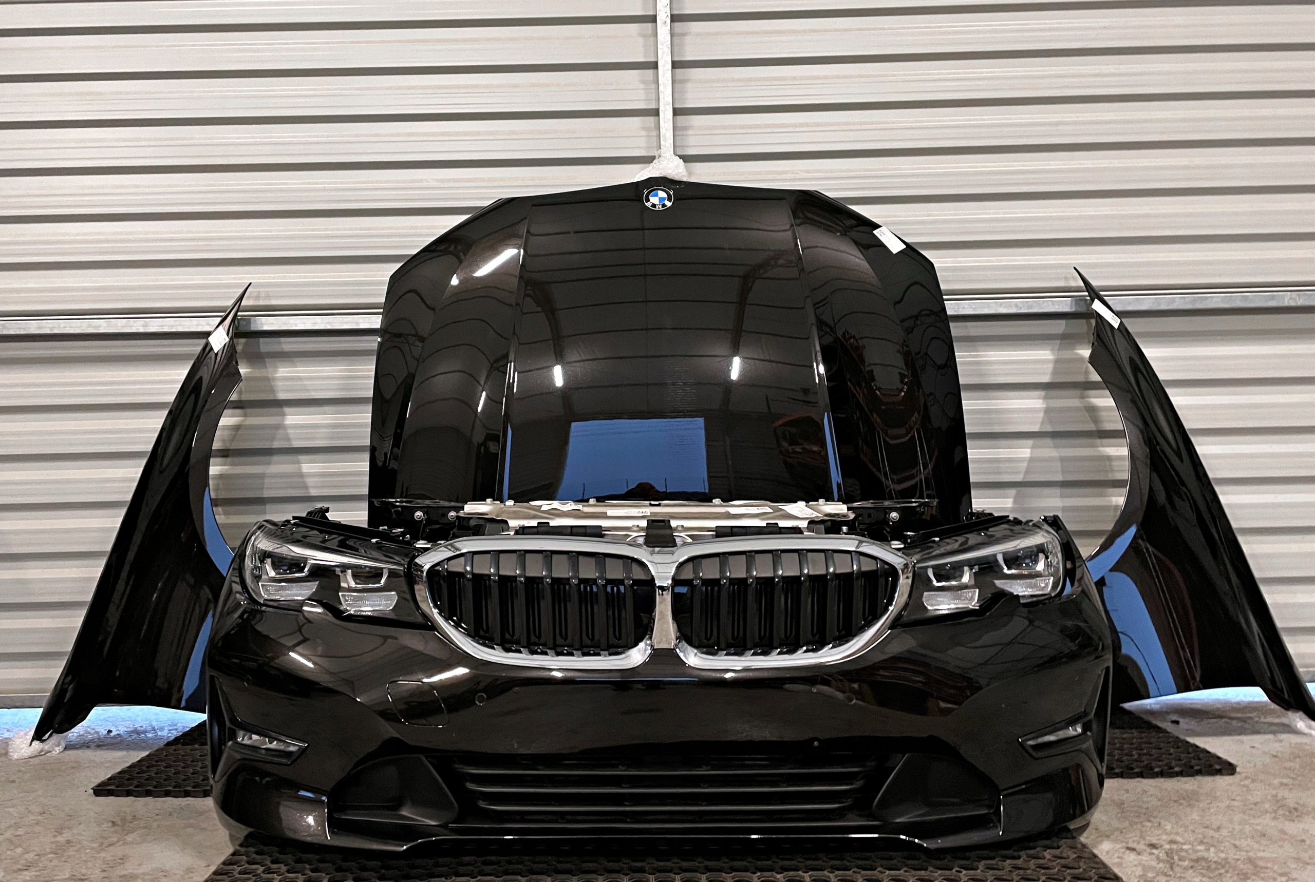 BMW 3 G20 G21 PRZÓD MASKA ZDERZAK PAS BŁOTNIK PRAWY LED C49