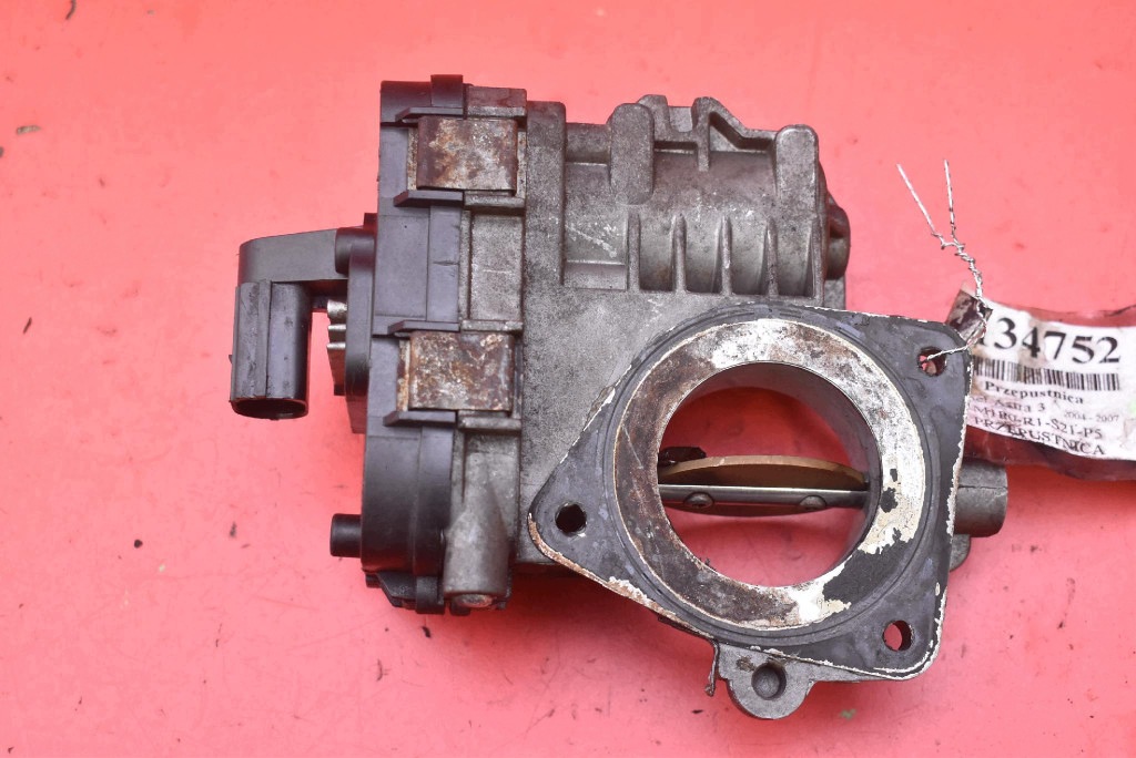throttle flap 48CPD4 OPEL ASTRA 3 III H 1.9 CDTI 150 KM 04-07
