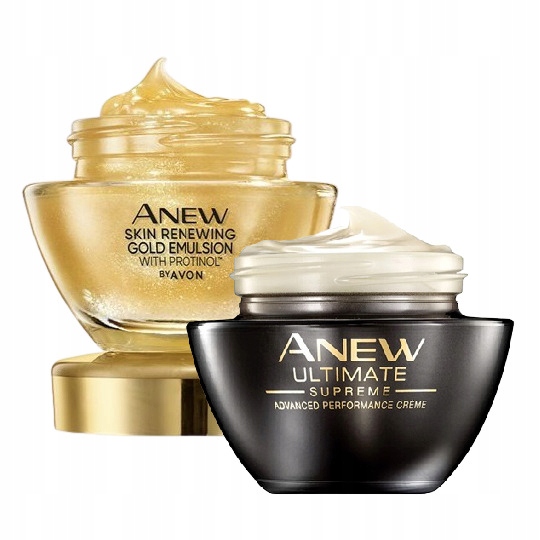 Anew Zestaw do twarzy [Krem Supreme Emulsja