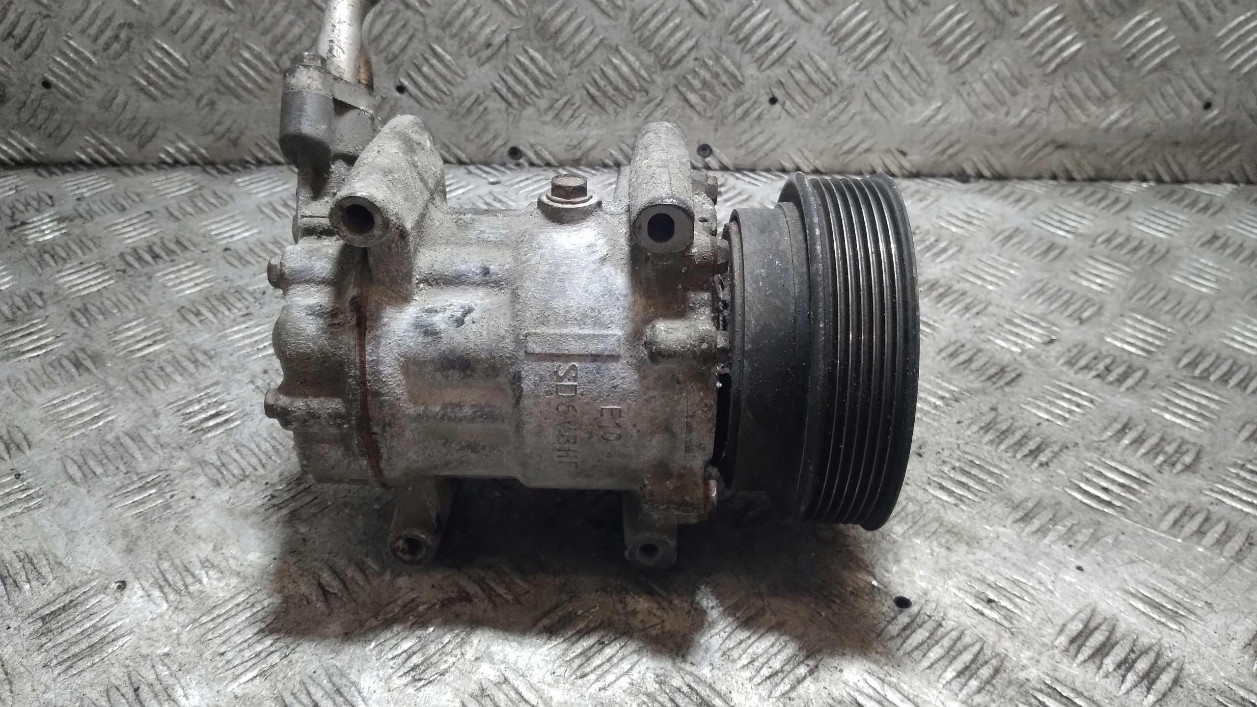 kompresor klimatizaci RENAULT CLIO 3 8200654541