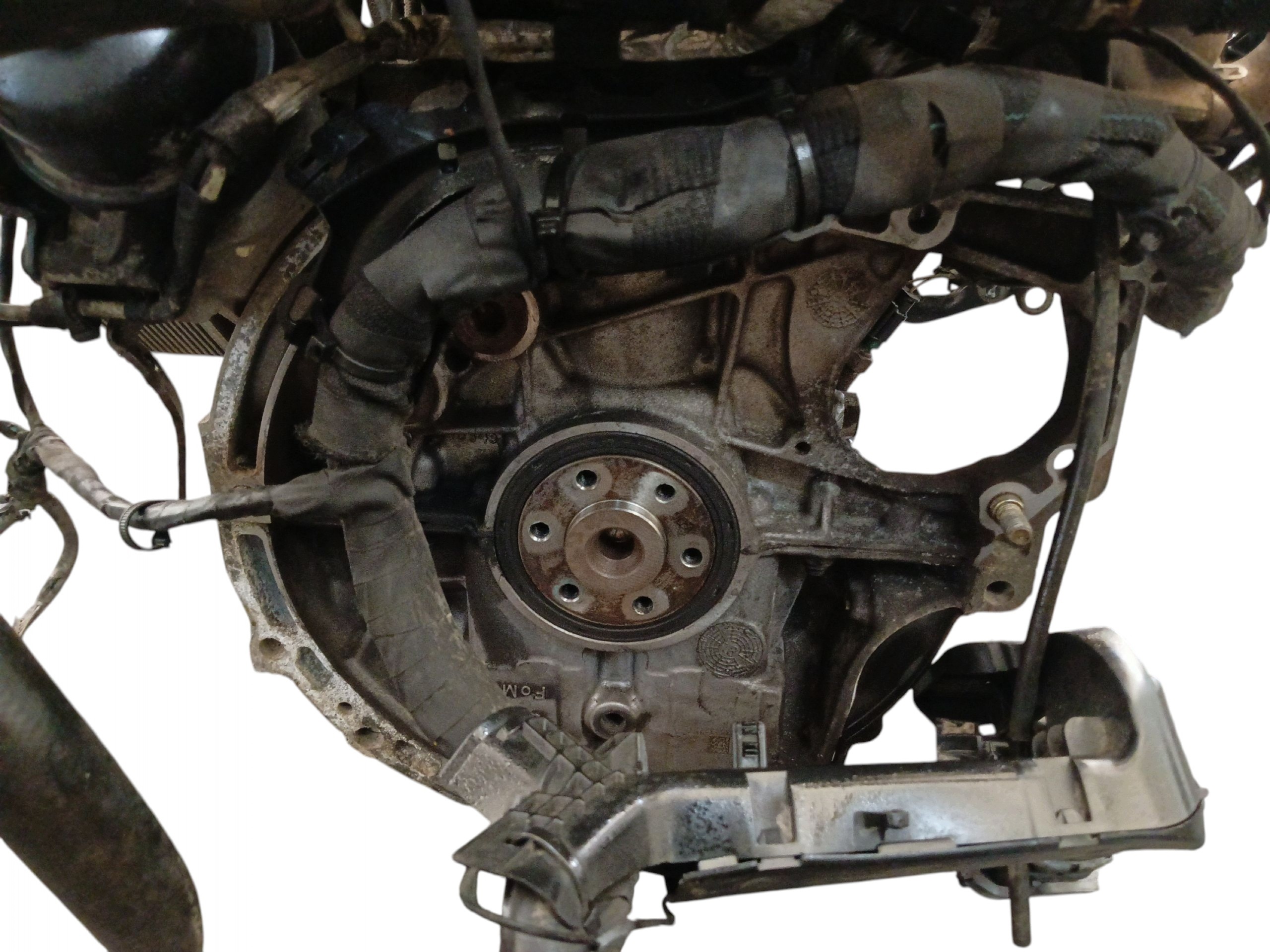 engine complete FORD Transit Courier and 1.5 TDCI 100KM 74kW XXCC 203 TYS