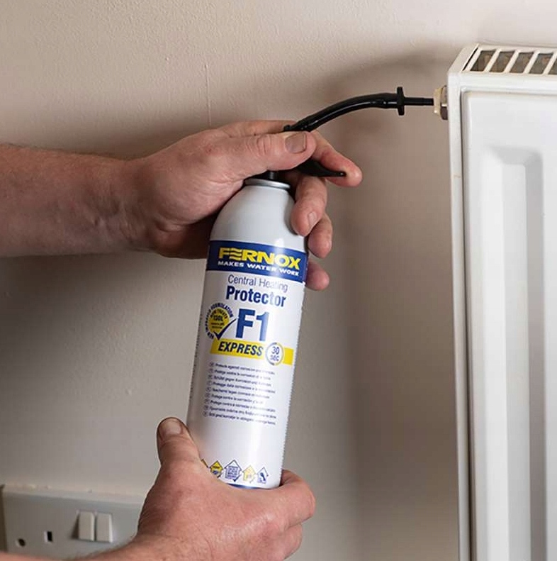 FERNOX F1 Express Inhibitor korozji Protector Antykorozyjny 400 ml EAN (GTIN) 5014551582293