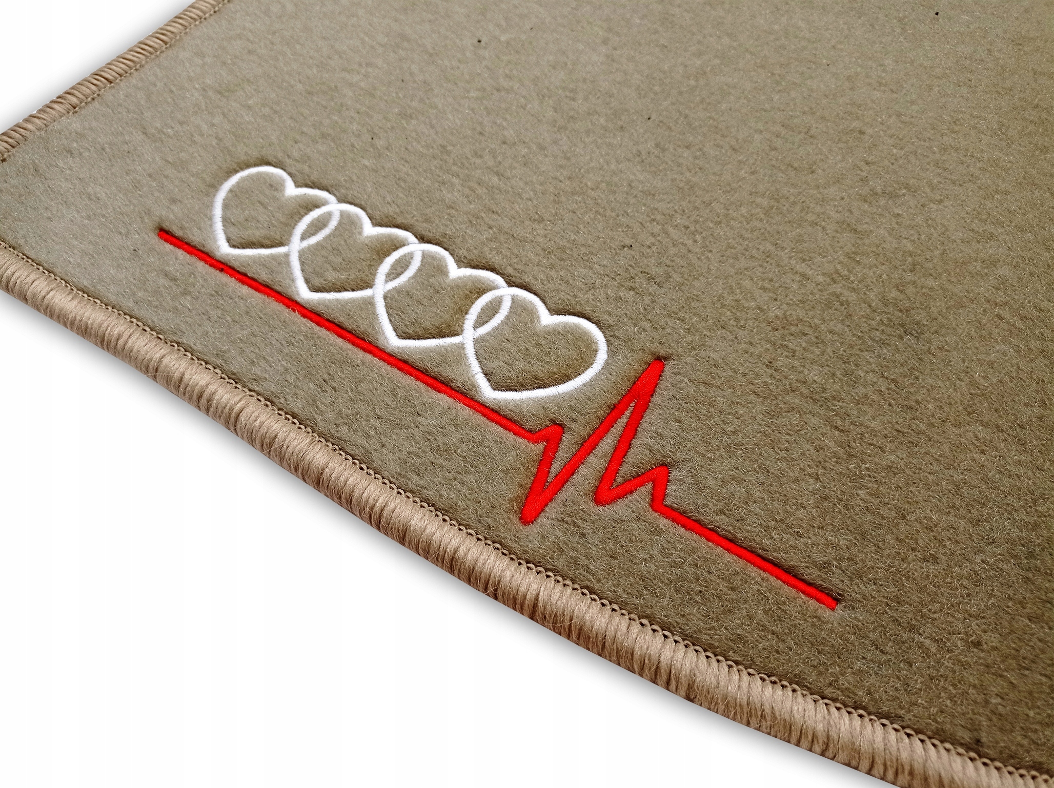 КИЛИМКИ ВЕЛЮРОВІ AUDI A1 II (2018-.) БЕЗ +4x РУКОЯТКА