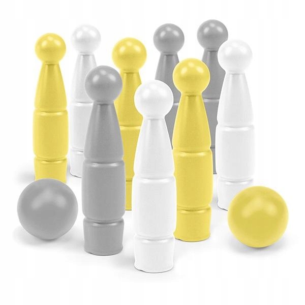 SŁONECZNY PORANEK ZESTAW DO GRY W KRĘGLE 11EL