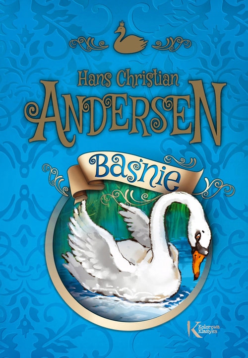 Baśnie Andersena Hans Christian Andersen twarda
