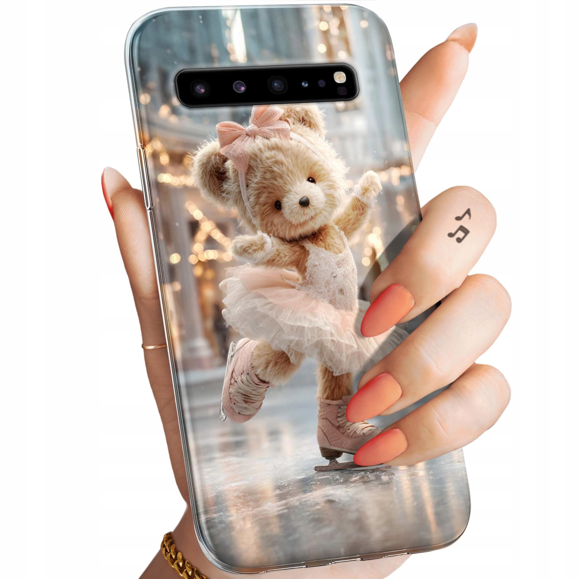 Etui Do Samsung Galaxy S10 5G Misie Miś Pluszowy Miś Obudowa Case
