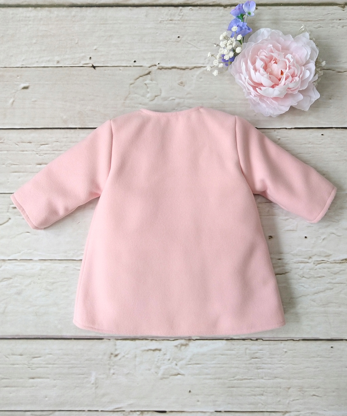 płaszczyk dziewczęcy różowy GABI roz 80 Marka Inna marka