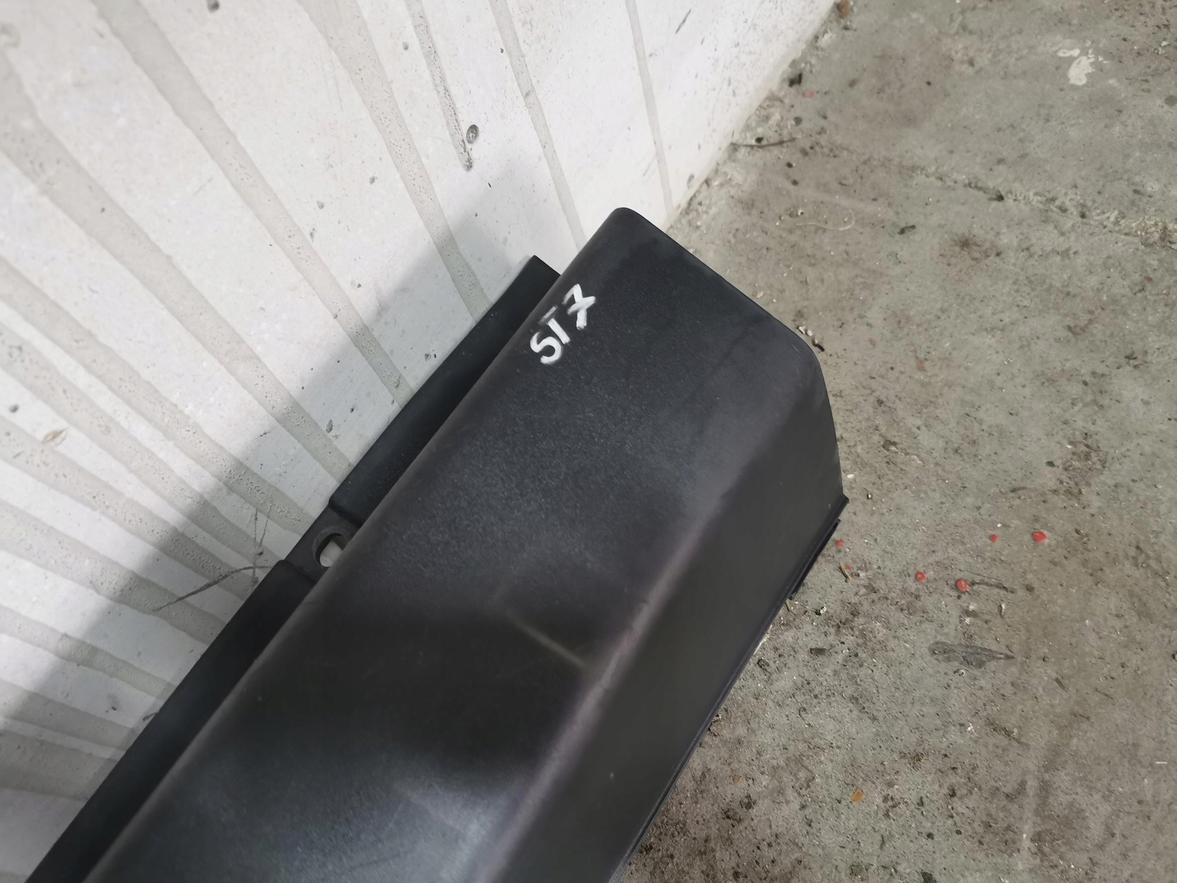 bumper rear MERCEDES SPRINTER W906 A9068800171