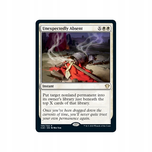 Mtg Unexpectedly Absent (Rare)