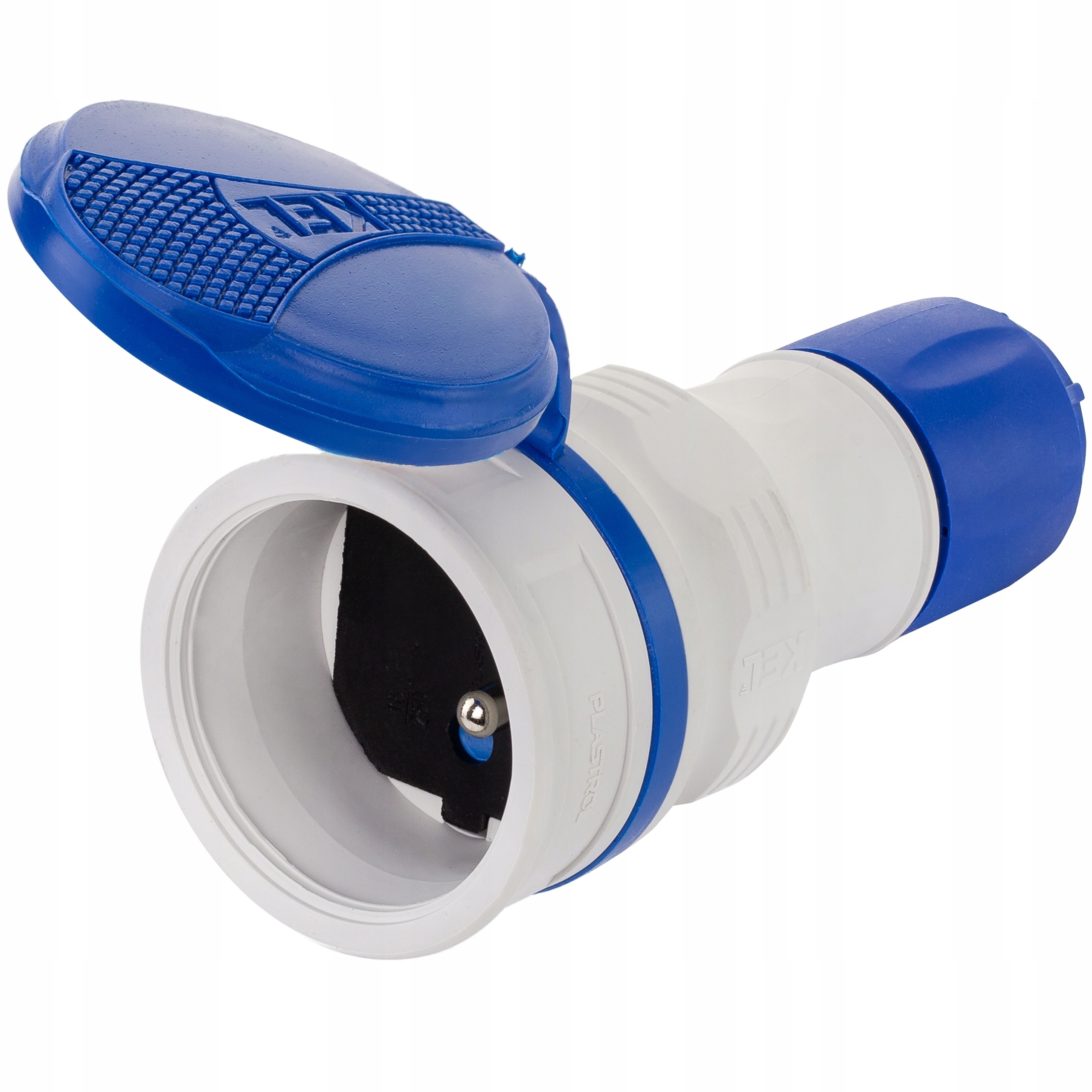 Gniazdo prądowe hermetyczne na kabel 16A 250V IP54 Liczba gniazdek 1 szt.