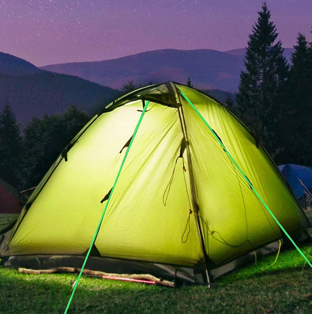 ŚWIETLISTA LINKA NACIĄGOWA Z REGULATOREM NAPINACZA Model sznurek do namiotu