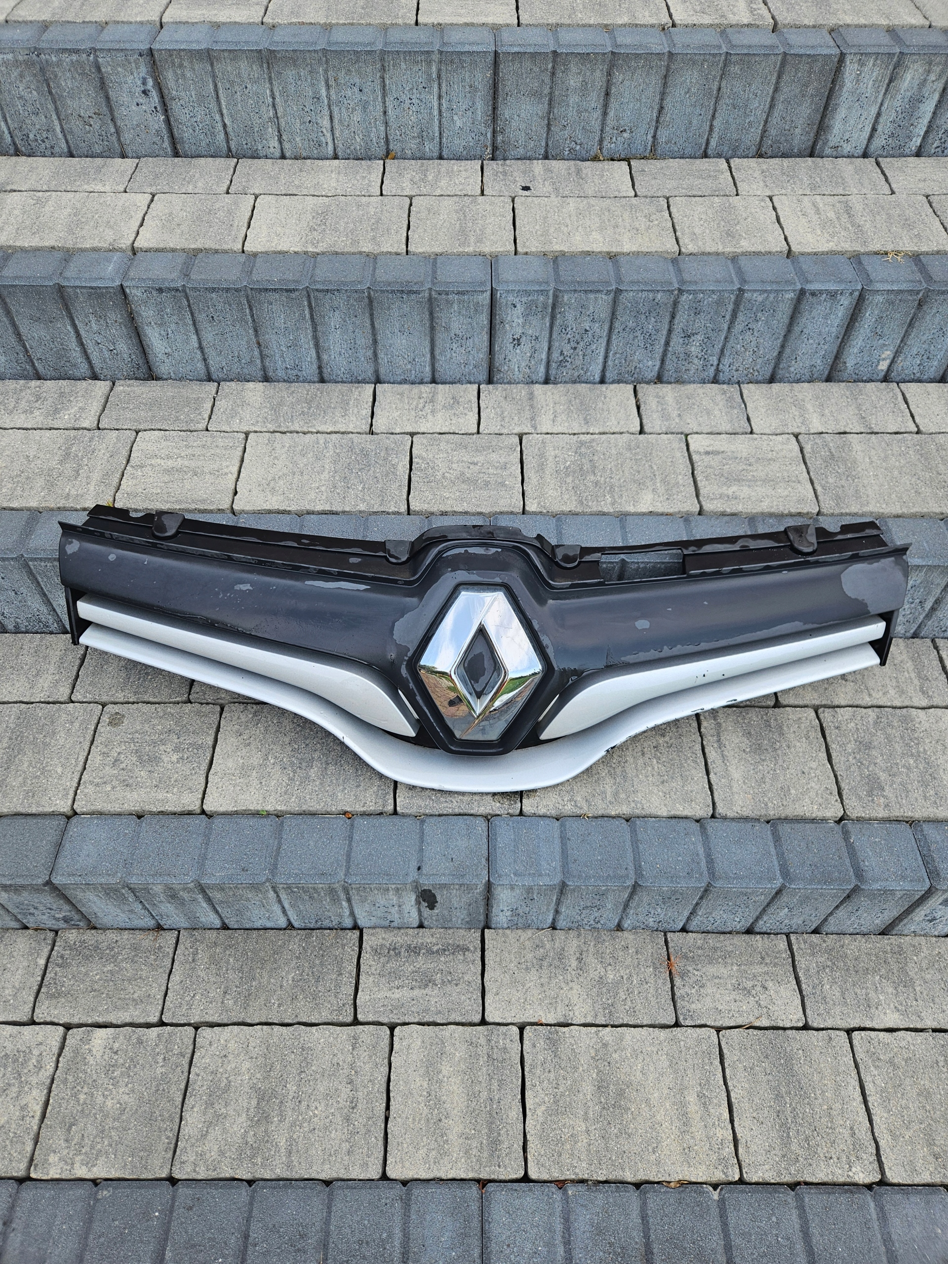 Renault Kangoo RJK Kühlergrill FRONTGRILL Kühlergitter 6587419289R - Thumbnail 1