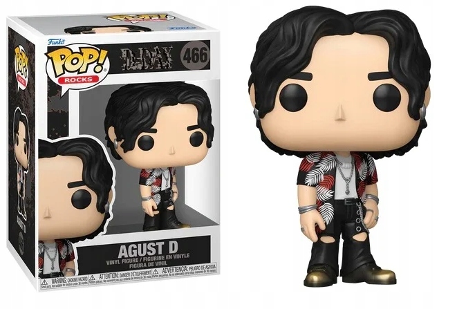 Agust D 466 Suga Rocks Bts Pop! Vinyl