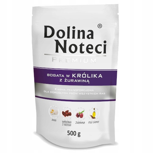 Dolina Noteci Premium bogata w Królika 500g