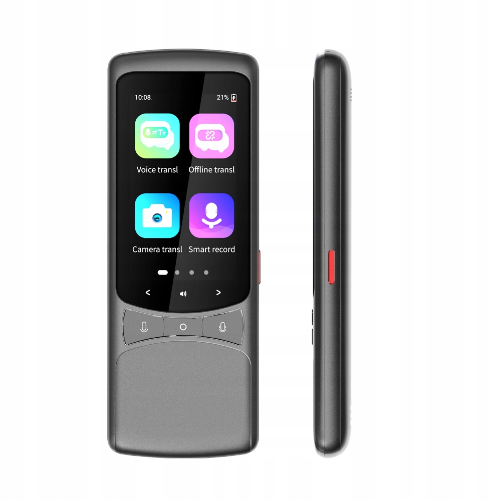 Elektronický Překladač Řeči, Překladač 4G – Bezplatný Přístup K Internetu