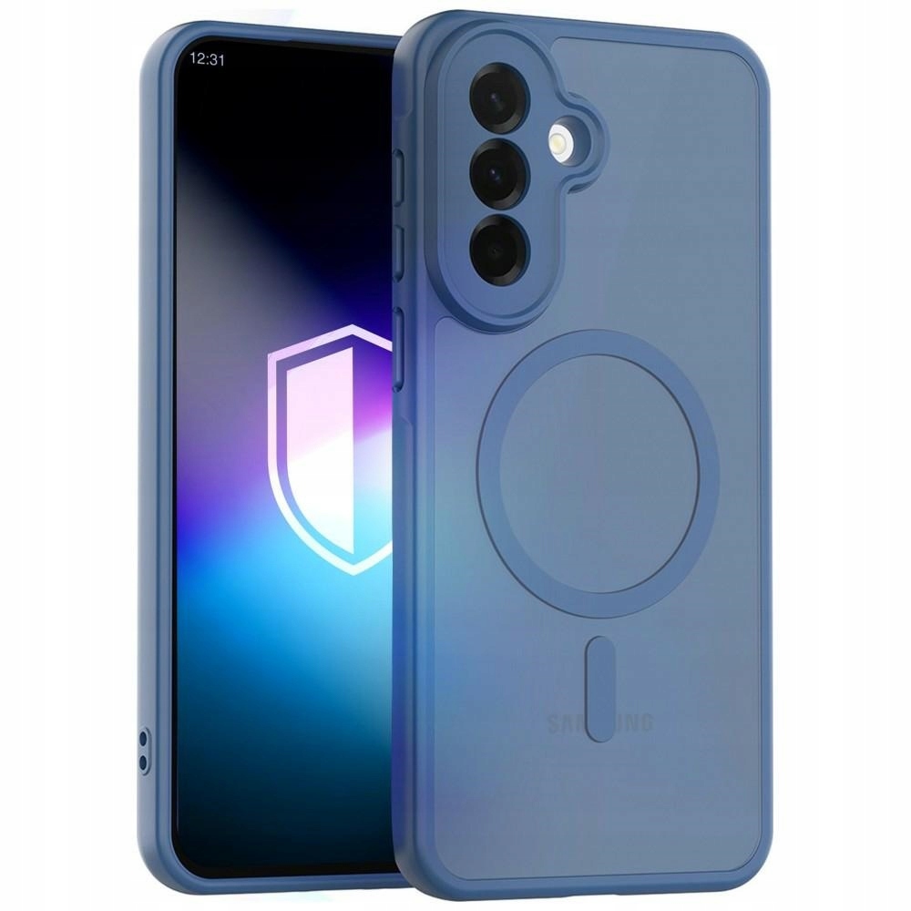 Etui 3mk Misty MagCase na Samsung Galaxy A37 niebieskie 3mk Protection
