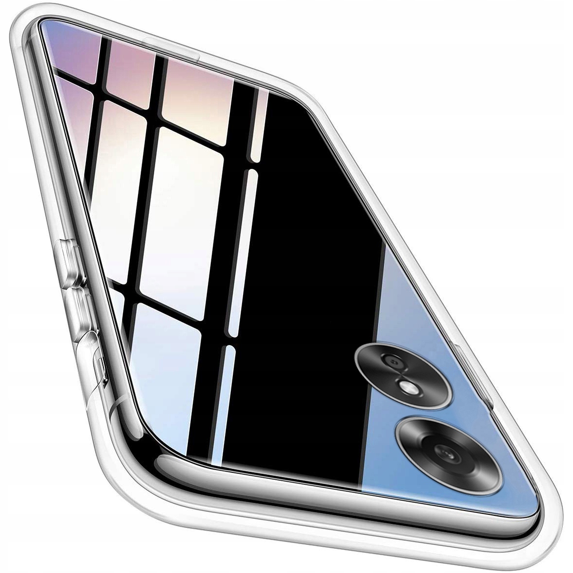 

Etui do Oppo A17 Wzmacniane 360° Case Szkło