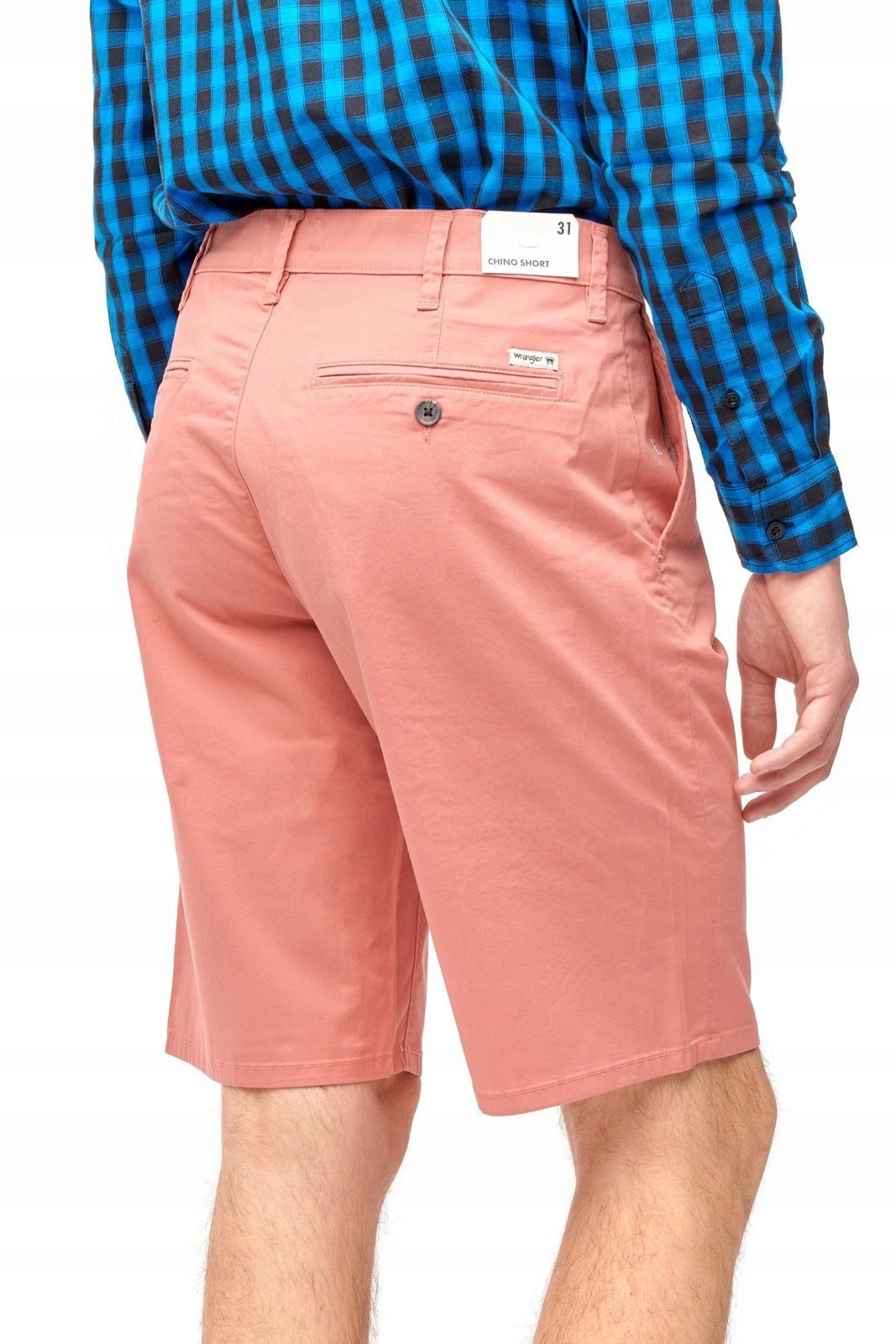 Pánské kraťasy Wrangler Chino Short Coral W14AWAR03 W29