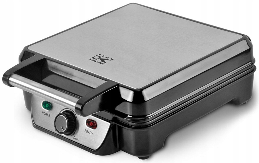 

Gofrownica 4 Duże Chrupiące Gofry 1100 W Kalorik
