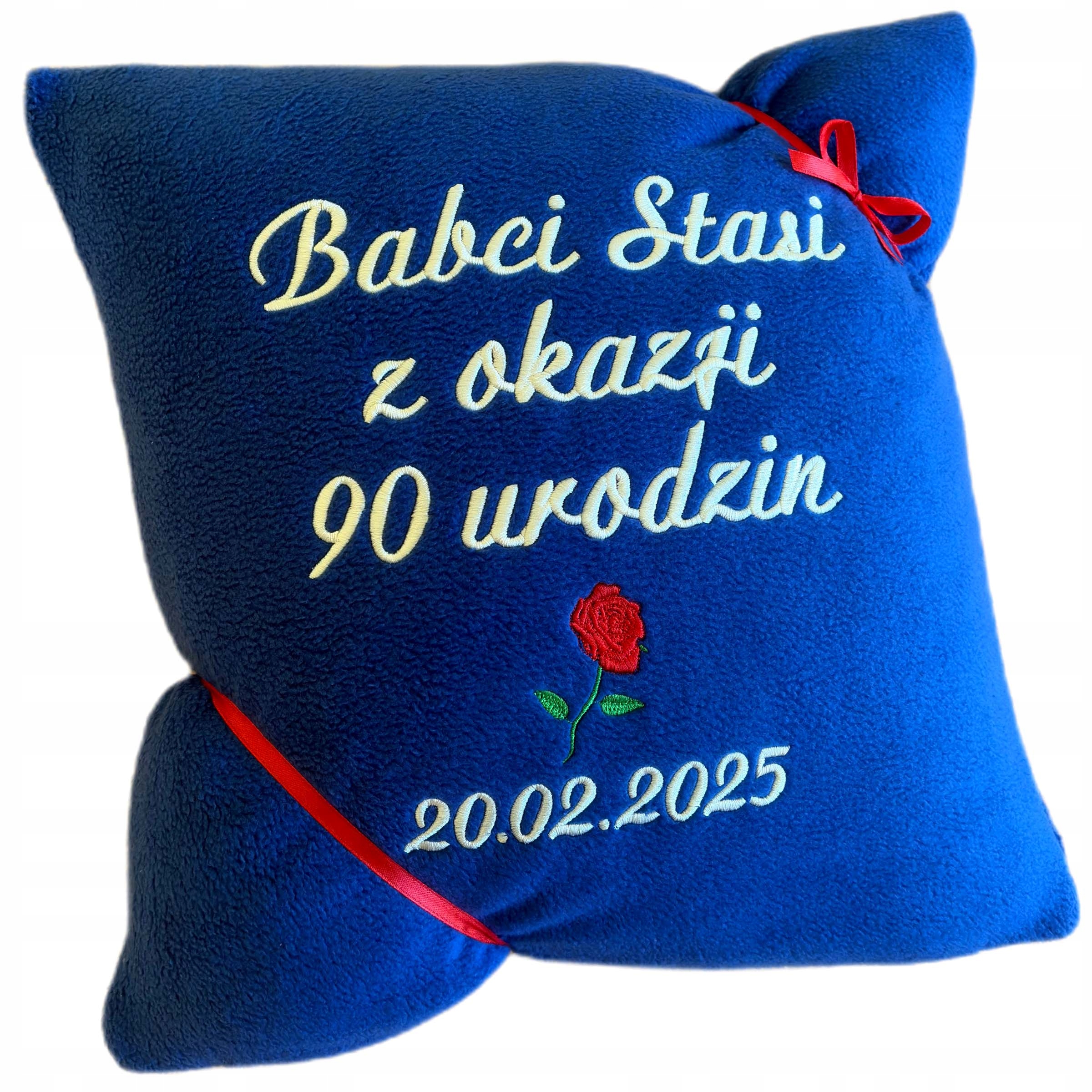 Polštář Dárek K 90. Narozeninám Pro Babičku Dědečka, Máme Ženy, Tety, Roky