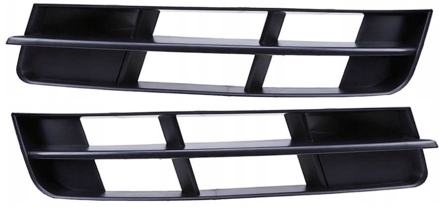 Audi Q7 4L 2009-2015 Atrapy Mřížky Nárazníku Horní Komplet Pravá Levá Nová