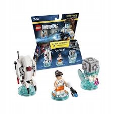 Lego Dimensions 71203 Level Pack Portal 2