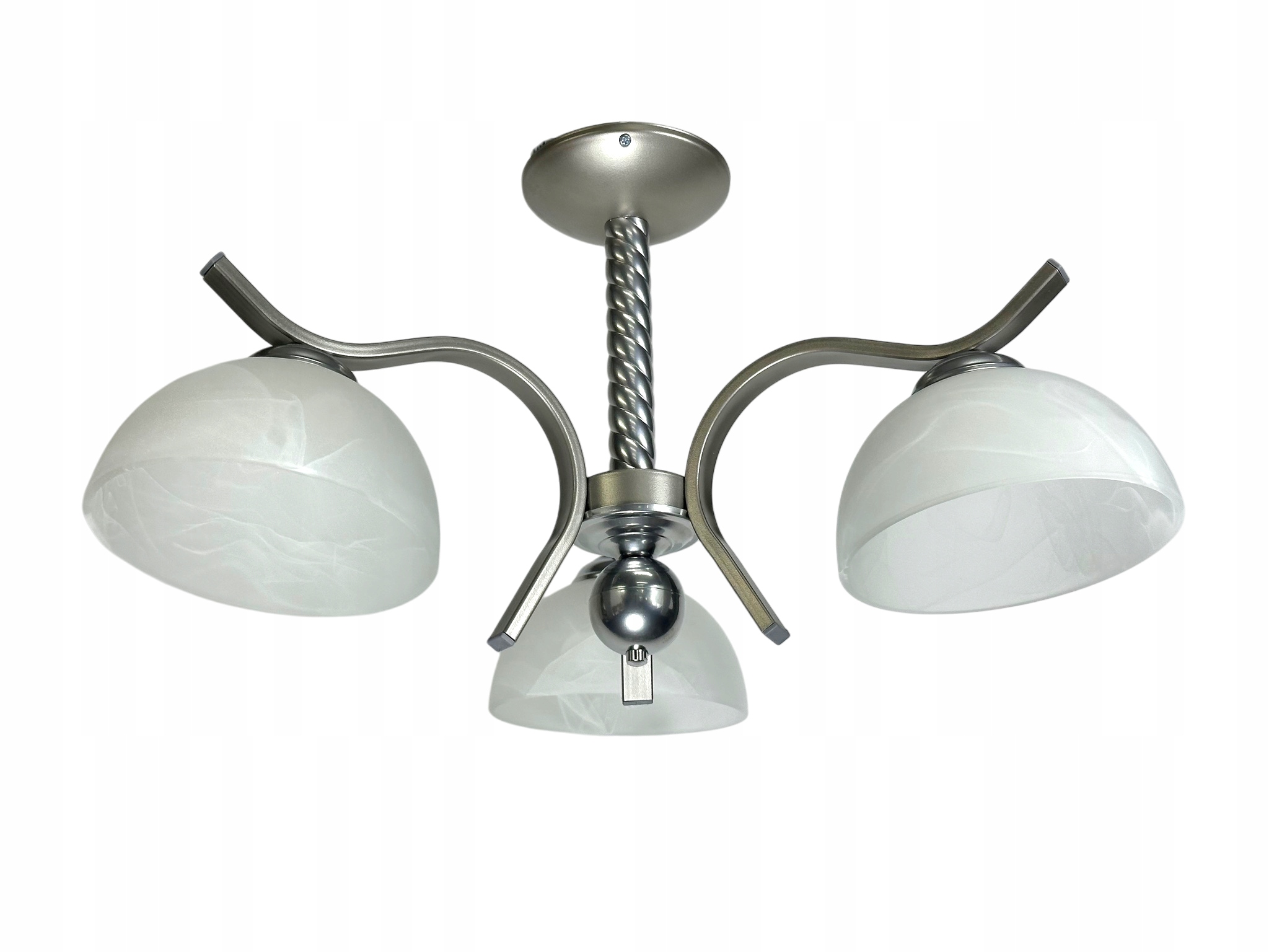 Euro-Lamp Stropná lampa Sofi 3 Saténový alabaster 3X60W Výrobca