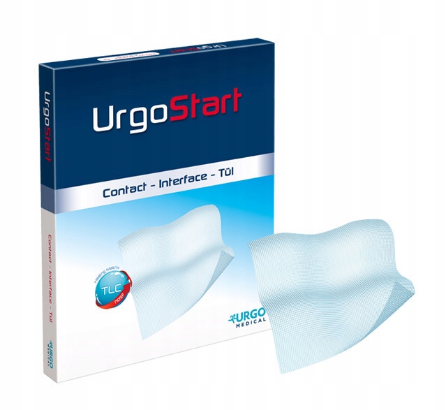 

UrgoStart Contact opatrunek kontaktowy 10x12cm 1sz