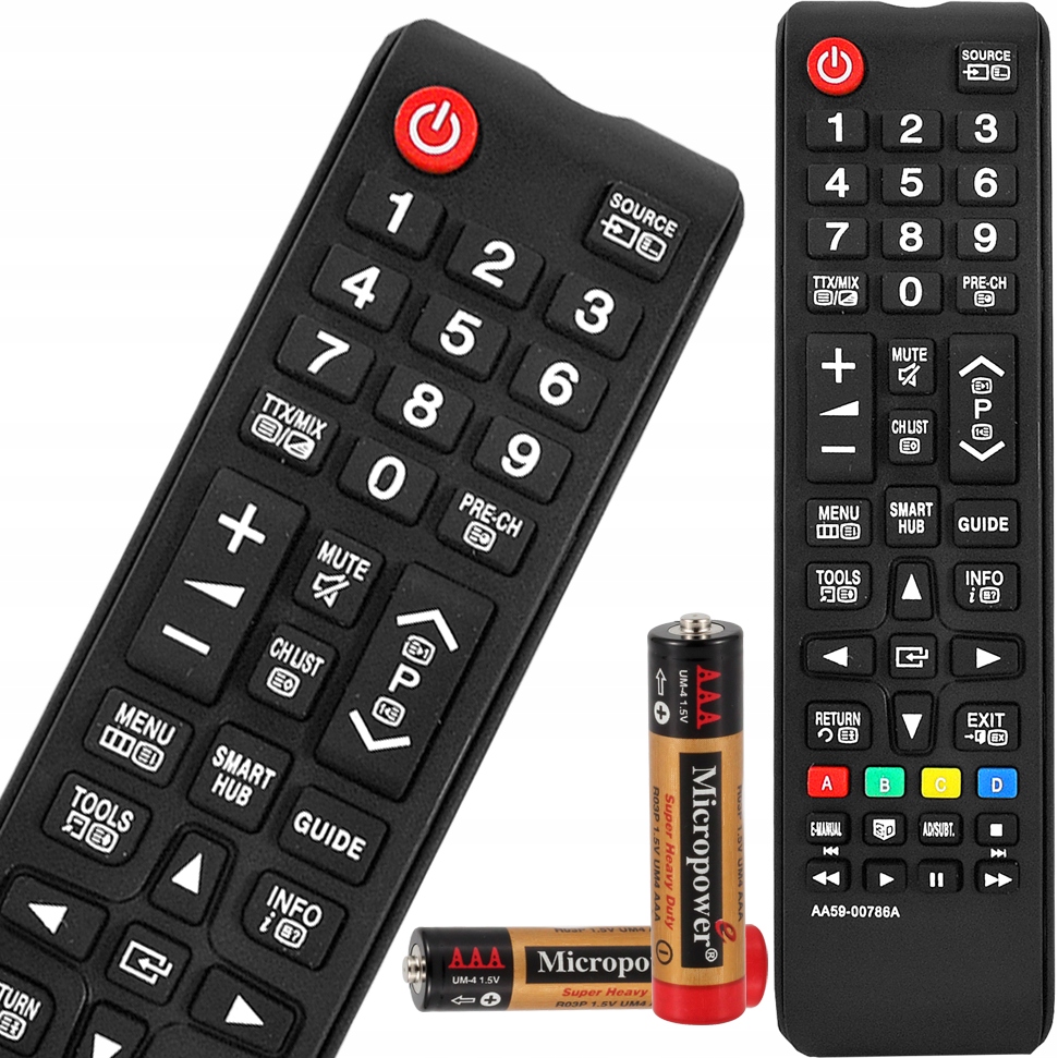 

Pilot Do Tv Samsung Uniwersalny LED/4K/UHD Smart