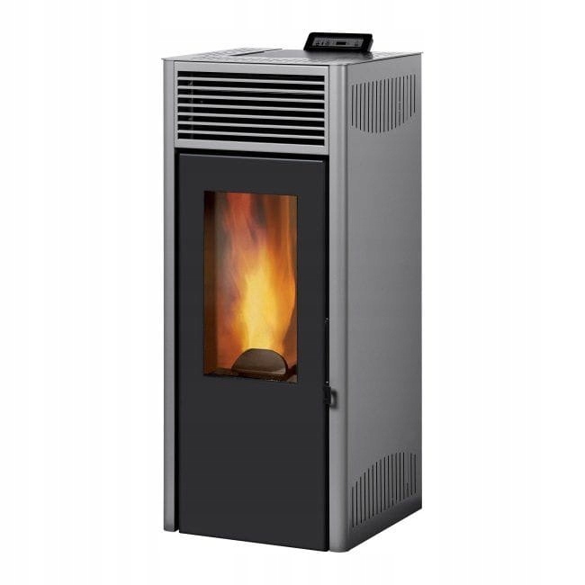 Piec na pellet Invicta Nola 10 kW szary