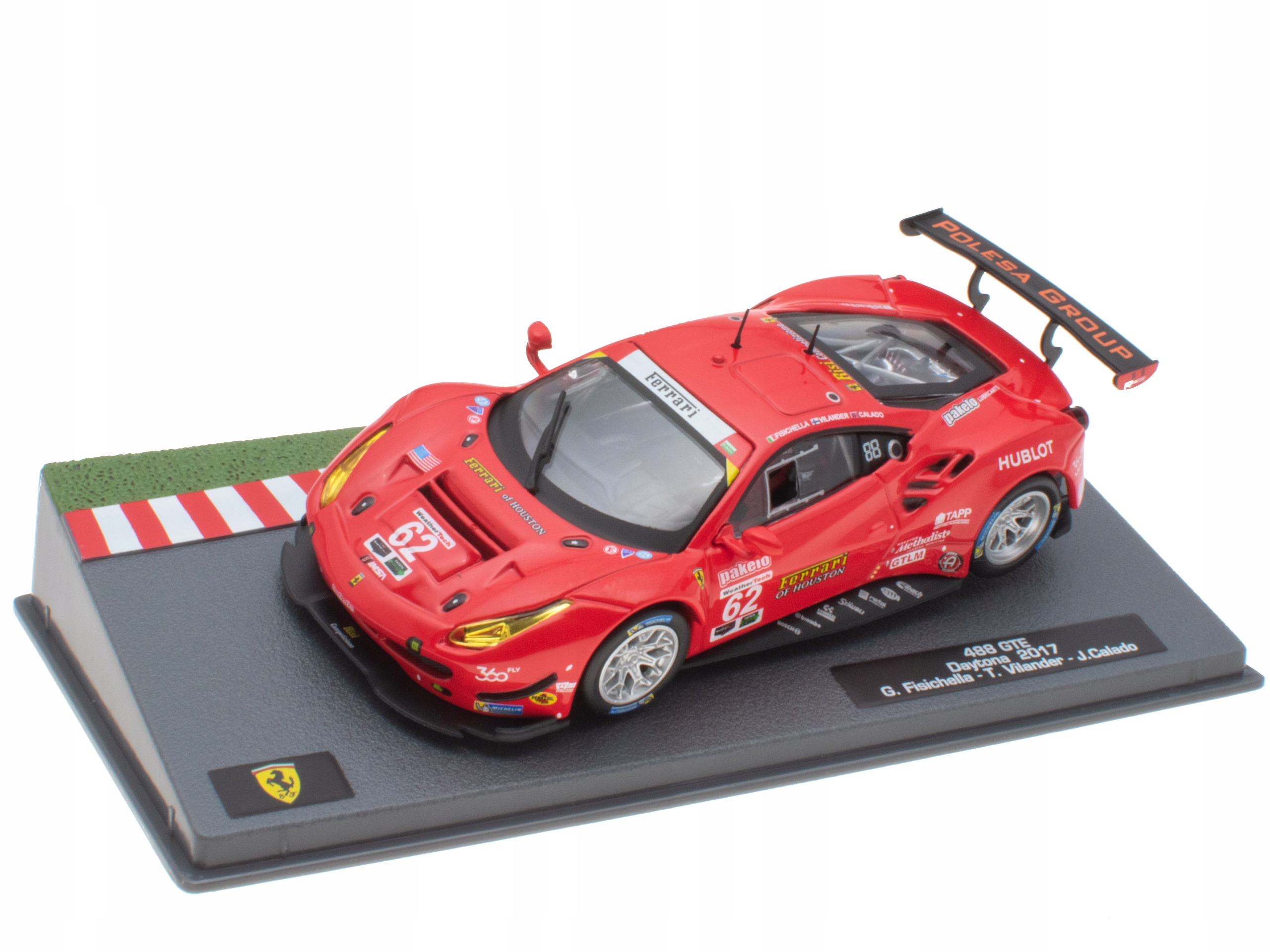 Ferrari 488 Gte Daytona 2017 1:43 Fabbri ER01