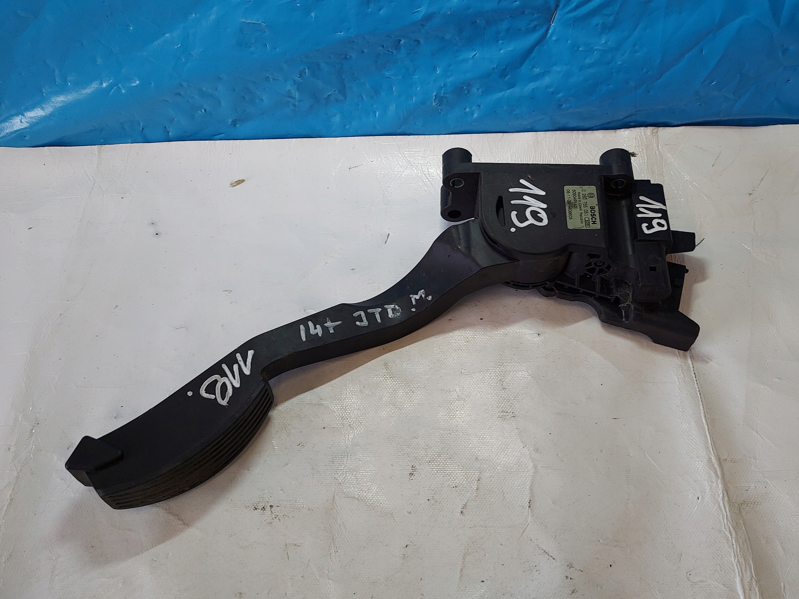 accelerator pedal ALFA 147 JTD 0280755051