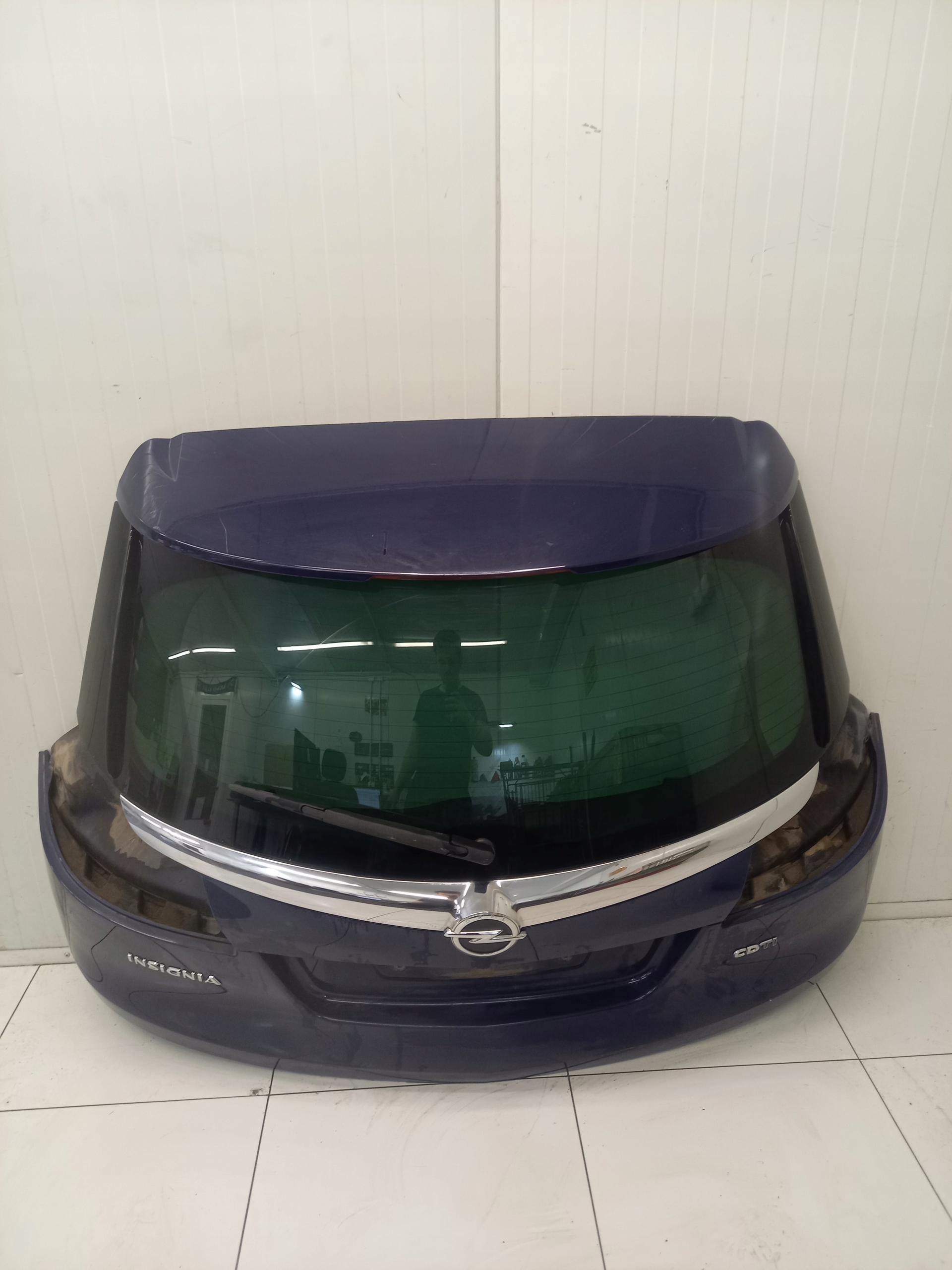 Heckklappe heck OPEL INSIGNIA 2009