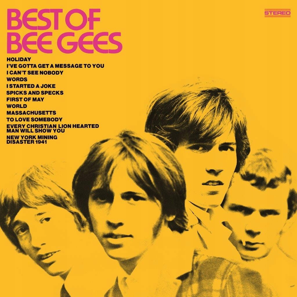 Bee Gees Best Of Bee Gees (lp)