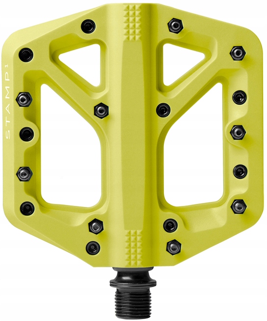 Pedały Platformowe Crank Brothers Stamp 1 Small Citron