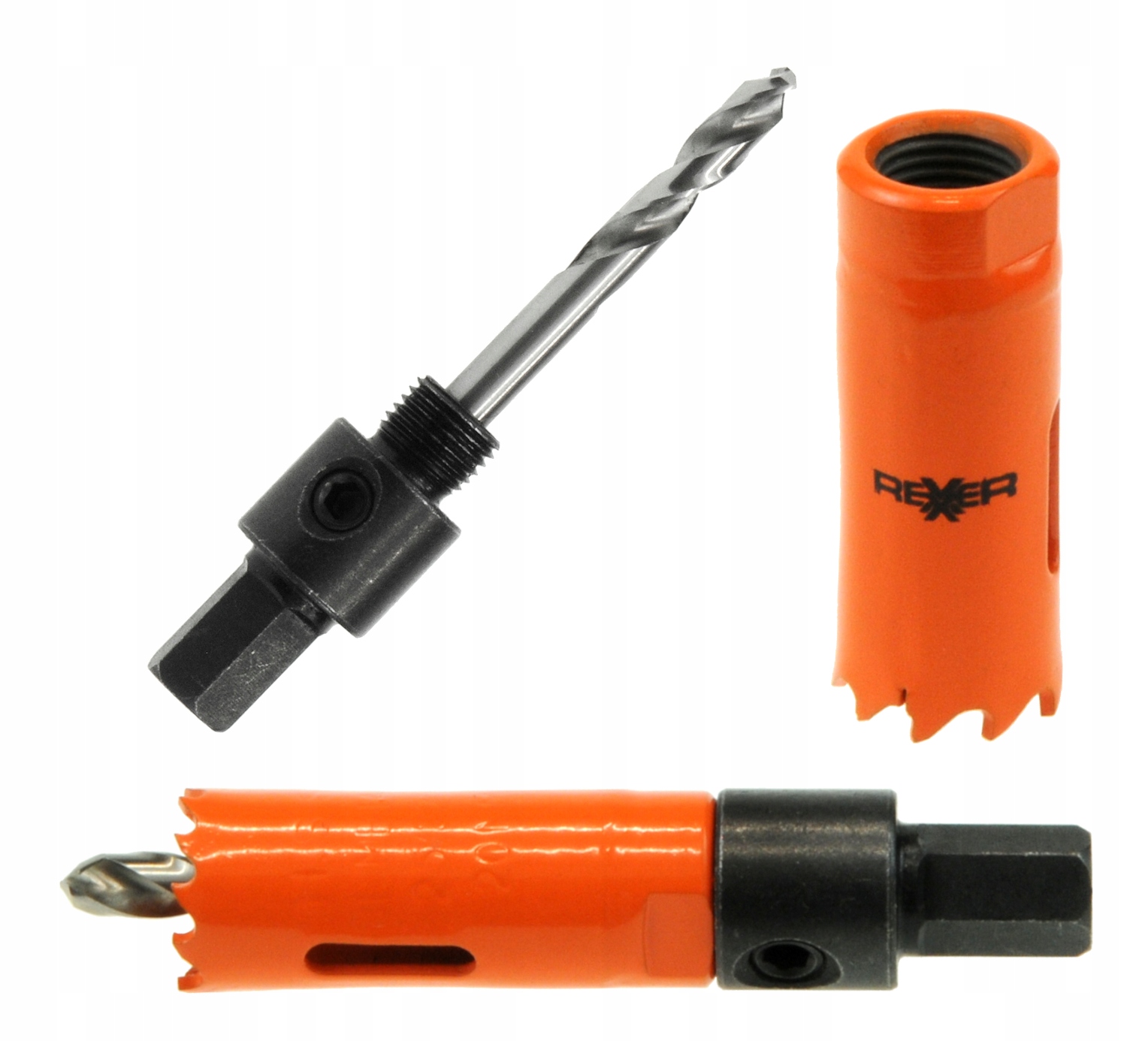 OTWORNICA BI-METALOWA 20 MM + ADAPTER RG-03-378