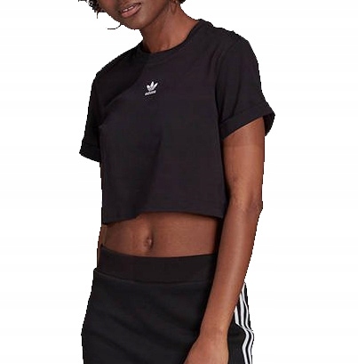 

Koszulka Damska Adidas Lace Tee Czarna Top R. Xs