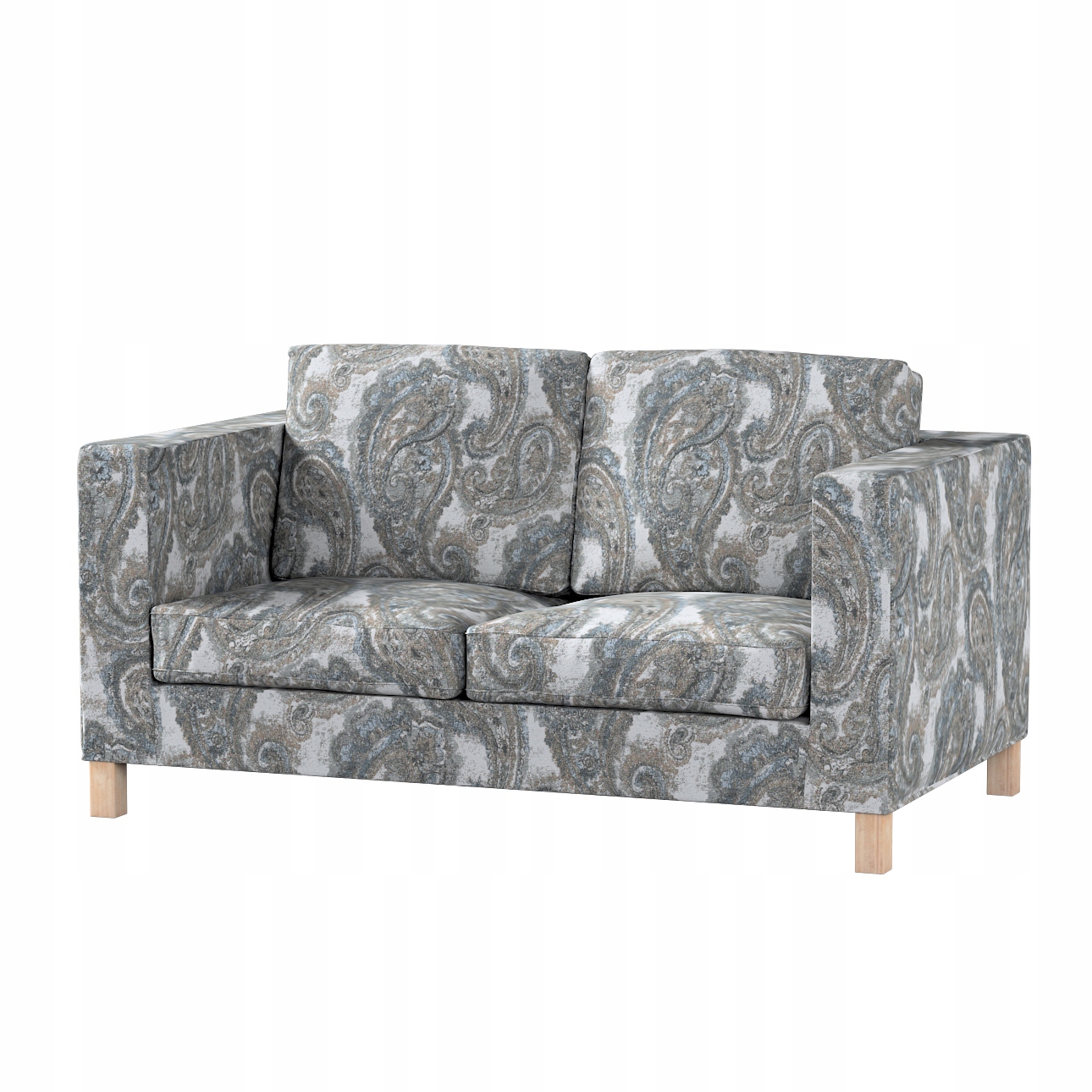 Potah na 2-místnou rozkládací pohovku Karlanda Ikea zelený